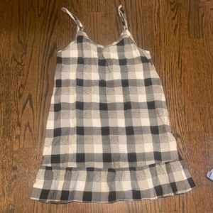 Black and white dress